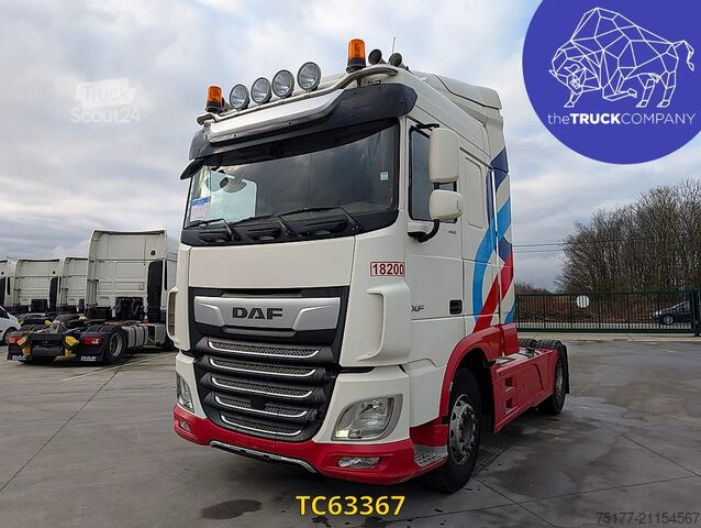 Standaard-SZM DAF XF 480