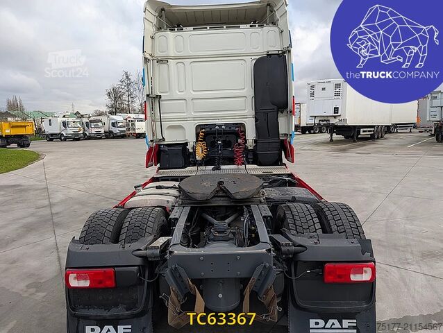 Standaard-SZM DAF XF 480