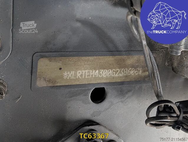 Standaard-SZM DAF XF 480