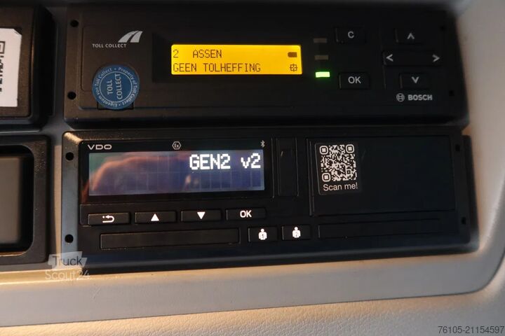 Koffer Volvo FE Bak+Klep Dhollandia 2.000 kg 4x2. New tacho...