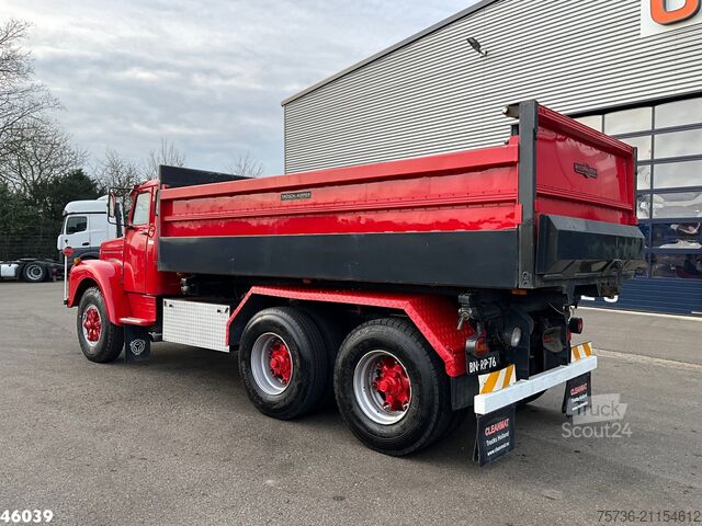 3-zijdige kipper Scania LT 111 38 Vabis 6x4 Kipper