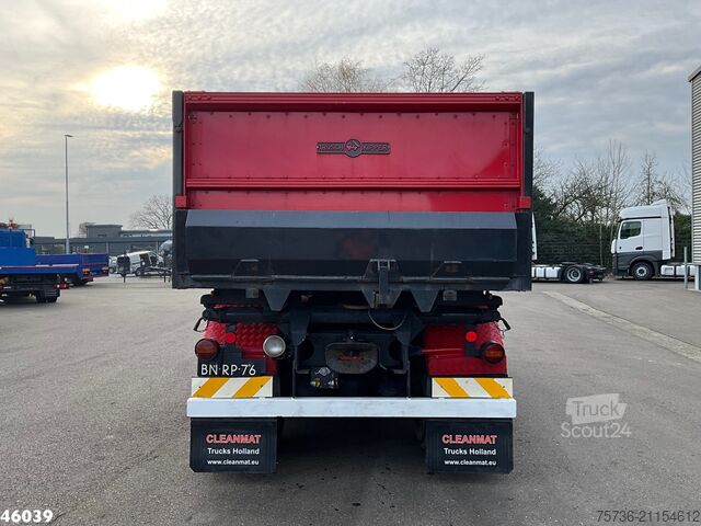 3-zijdige kipper Scania LT 111 38 Vabis 6x4 Kipper