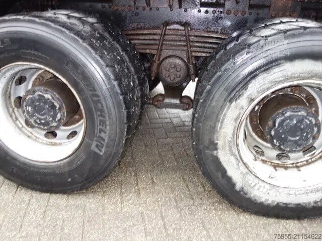 Zware belasting MAN TGA26-480 STEELSPRINGS,MANUAL GEARBOX,AIRCO,RET...