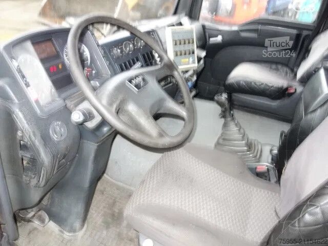 Zware belasting MAN TGA26-480 STEELSPRINGS,MANUAL GEARBOX,AIRCO,RET...