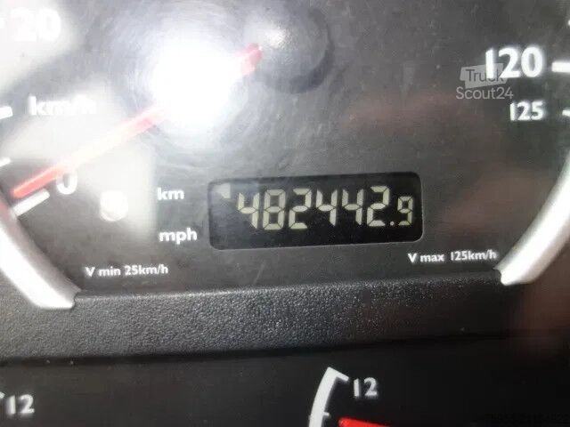 Zware belasting MAN TGA26-480 STEELSPRINGS,MANUAL GEARBOX,AIRCO,RET...