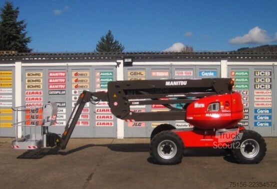 Plateforme de travail mobile Manitou 160 ATJ 4x4x4 - 16.5m / seitlich 9.5m