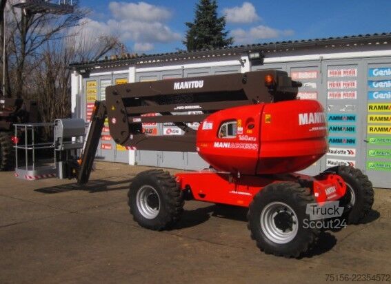 Plateforme de travail mobile Manitou 160 ATJ 4x4x4 - 16.5m / seitlich 9.5m