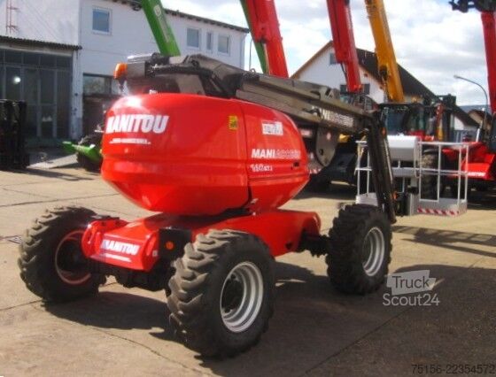 Plateforme de travail mobile Manitou 160 ATJ 4x4x4 - 16.5m / seitlich 9.5m