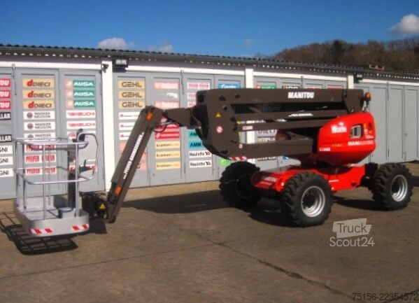 Plateforme de travail mobile Manitou 160 ATJ 4x4x4 - 16.5m / seitlich 9.5m