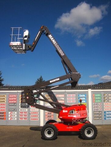 Plateforme de travail mobile Manitou 160 ATJ 4x4x4 - 16.5m / seitlich 9.5m
