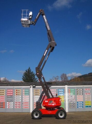 Plateforme de travail mobile Manitou 160 ATJ 4x4x4 - 16.5m / seitlich 9.5m