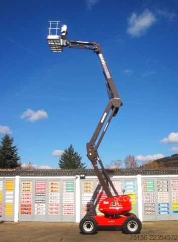 Plateforme de travail mobile Manitou 160 ATJ 4x4x4 - 16.5m / seitlich 9.5m
