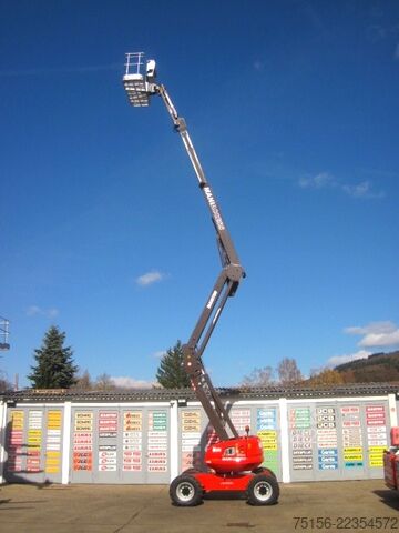 Plateforme de travail mobile Manitou 160 ATJ 4x4x4 - 16.5m / seitlich 9.5m