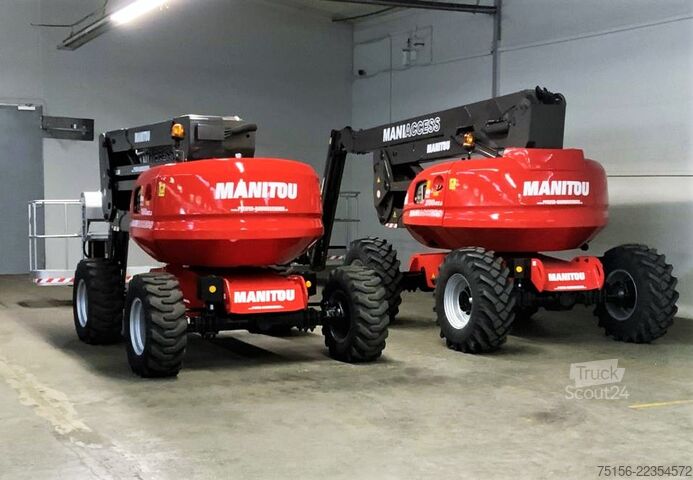 Plateforme de travail mobile Manitou 160 ATJ 4x4x4 - 16.5m / seitlich 9.5m
