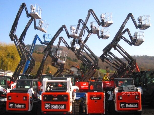 Plateforme de travail mobile Manitou 160 ATJ 4x4x4 - 16.5m / seitlich 9.5m