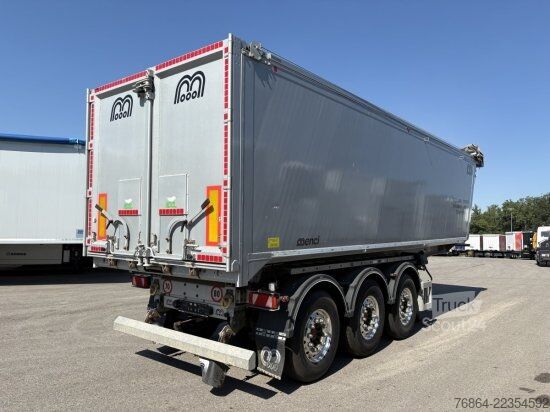 Naczepa wywrotka MENCI MENCI KASTENMULDE SL740R,  GETREIDESCHIEBER, LIFTACHSE