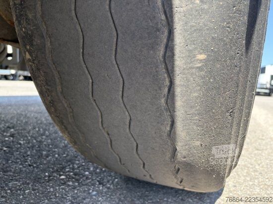 Naczepa wywrotka MENCI MENCI KASTENMULDE SL740R,  GETREIDESCHIEBER, LIFTACHSE