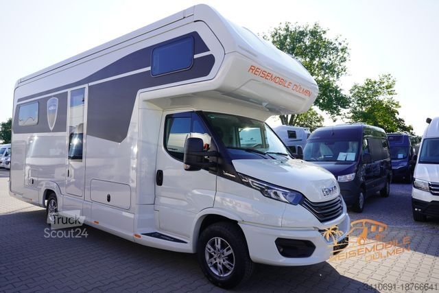 Alkoven karavan MORELO Palace Alkoven 80 RL Leder Front Exklusiv