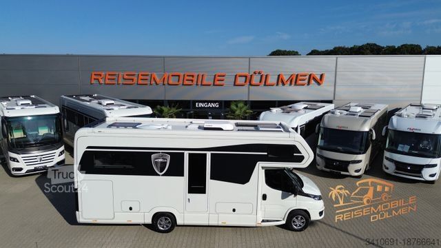 Alcove camper MORELO Palace Alkoven 80 RL Einer der letzten !!!! TOP!