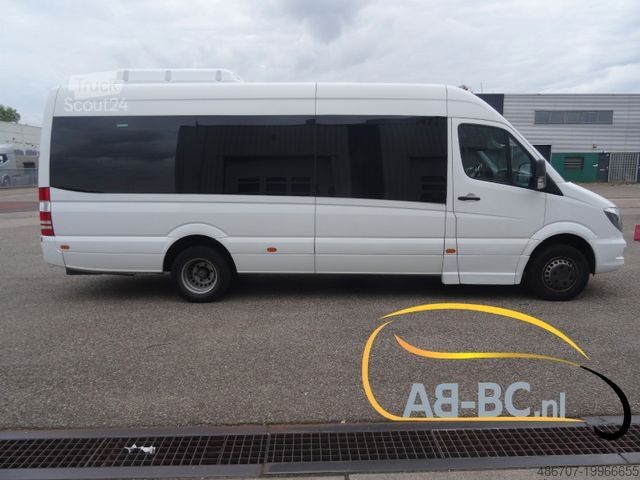 Minibús MERCEDES-BENZ CMS, 21 sitze, Euro 6