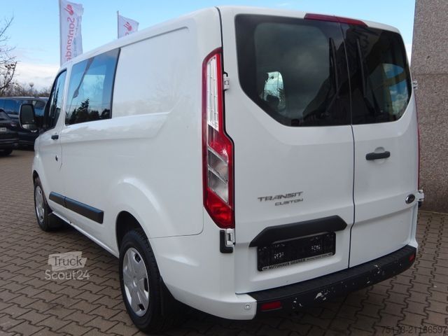 Kassevogn FORD Transit Custom Doka Kasten 320 L1H1 Trend 130PS