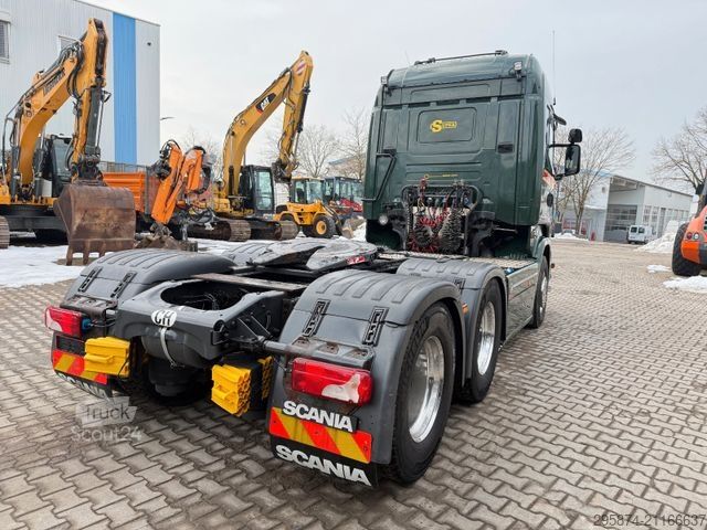 Tractor estándar SCANIA R 520 SZM Schwerlast 78t 6x4 Retarder