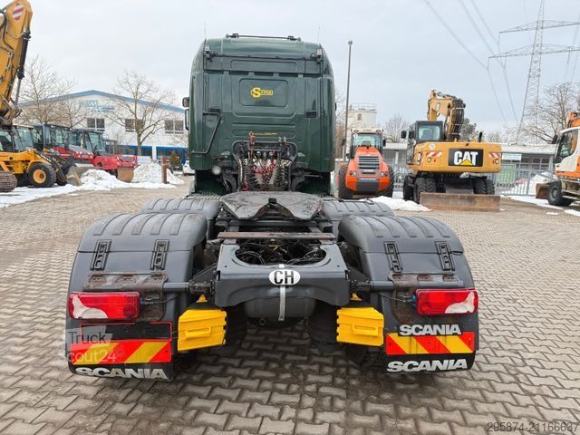 Tractor estándar SCANIA R 520 SZM Schwerlast 78t 6x4 Retarder
