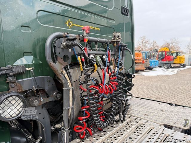 Tractor estándar SCANIA R 520 SZM Schwerlast 78t 6x4 Retarder