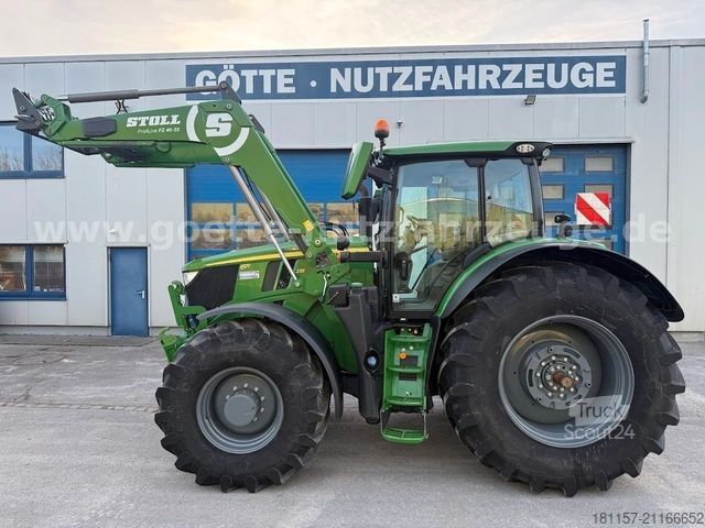 Traktör John Deere 6R 215 * Frontlader*Service Neu*AutoPowr*TLSPlus