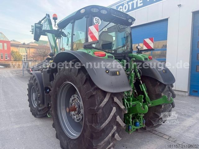 Traktör John Deere 6R 215 * Frontlader*Service Neu*AutoPowr*TLSPlus