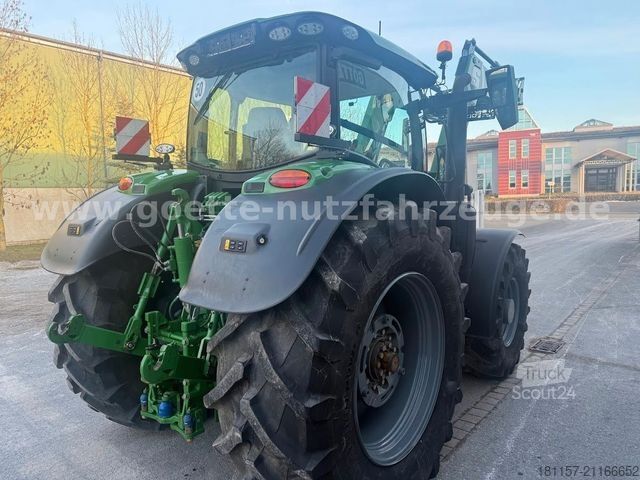 Traktör John Deere 6R 215 * Frontlader*Service Neu*AutoPowr*TLSPlus
