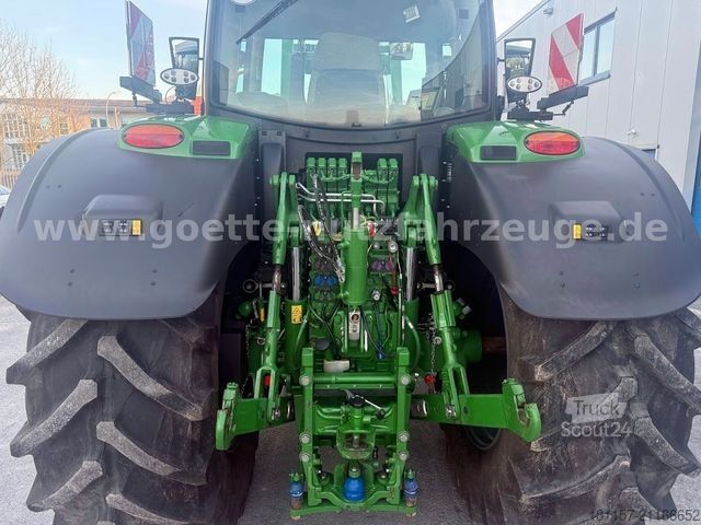 Traktör John Deere 6R 215 * Frontlader*Service Neu*AutoPowr*TLSPlus