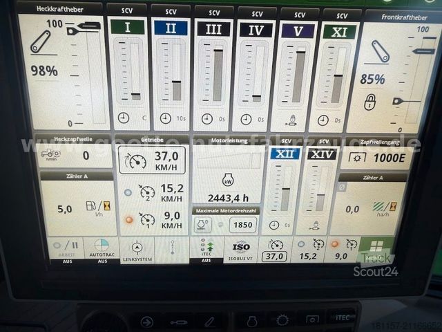 Traktör John Deere 6R 215 * Frontlader*Service Neu*AutoPowr*TLSPlus