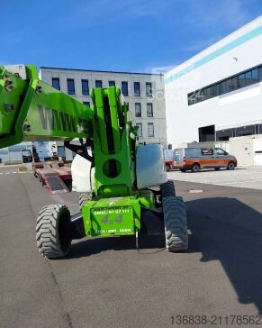 Ledad teleskopisk plattform Niftylift HR 28 Bi-Energy Elektro-Diesel 28,00 m