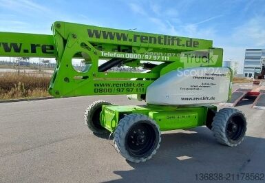 Ledad teleskopisk plattform Niftylift HR 28 Bi-Energy Elektro-Diesel 28,00 m