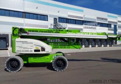 Ledad teleskopisk plattform Niftylift HR 28 Bi-Energy Elektro-Diesel 28,00 m
