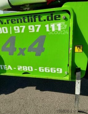 Ledad teleskopisk plattform Niftylift HR 28 Bi-Energy Elektro-Diesel 28,00 m