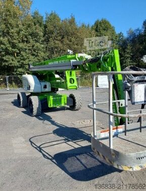 Ledad teleskopisk plattform Niftylift HR 28 Bi-Energy Elektro-Diesel 28,00 m
