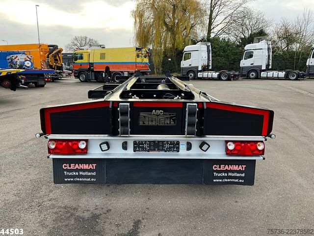  Noyens 2-assige containeraanhangwagen