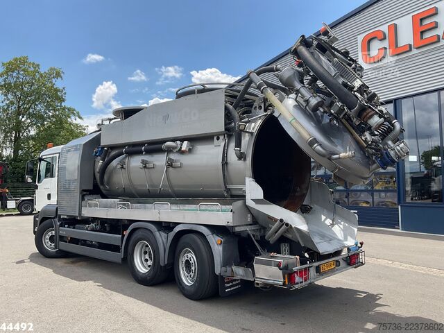  Man TGS 28.440 FFG Flensburger 12,5m³ Saug/Spul com...