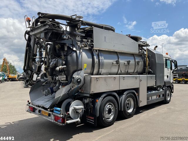  Man TGS 28.440 FFG Flensburger 12,5m³ Saug/Spul com...