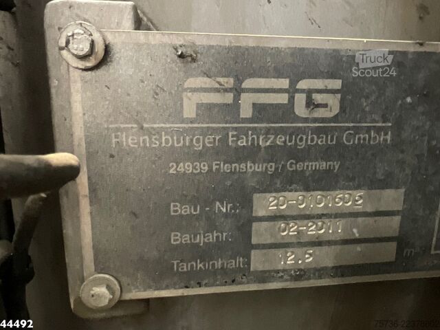 Siurbimo transporto priemonė Man TGS 28.440 FFG Flensburger 12,5m³ Saug/Spul com...