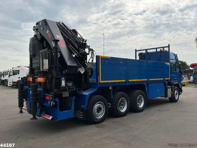  Volvo FMX 450 8x4 Hiab 63 Tonmeter laadkraan + Fly-Jib