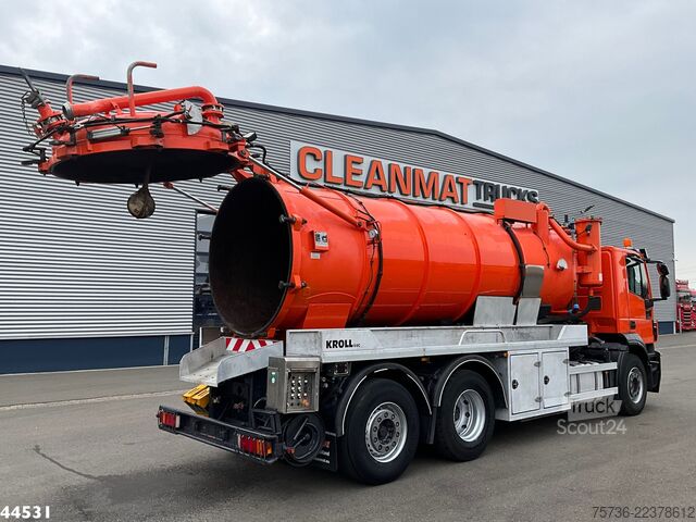 Saugfahrzeug Iveco Stralis AD260SY/PS Euro 6 Kroll 13m³ Saug/Spul ...