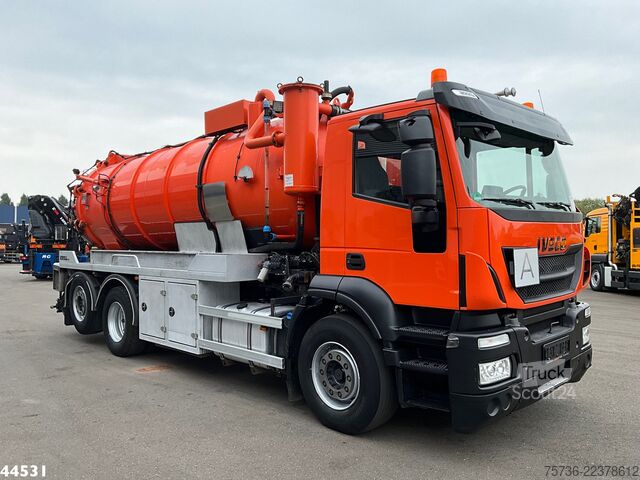 Saugfahrzeug Iveco Stralis AD260SY/PS Euro 6 Kroll 13m³ Saug/Spul ...