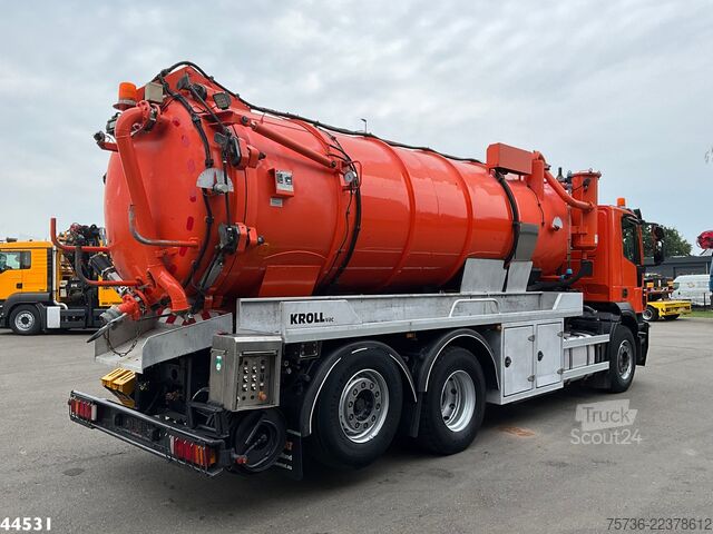 Saugfahrzeug Iveco Stralis AD260SY/PS Euro 6 Kroll 13m³ Saug/Spul ...