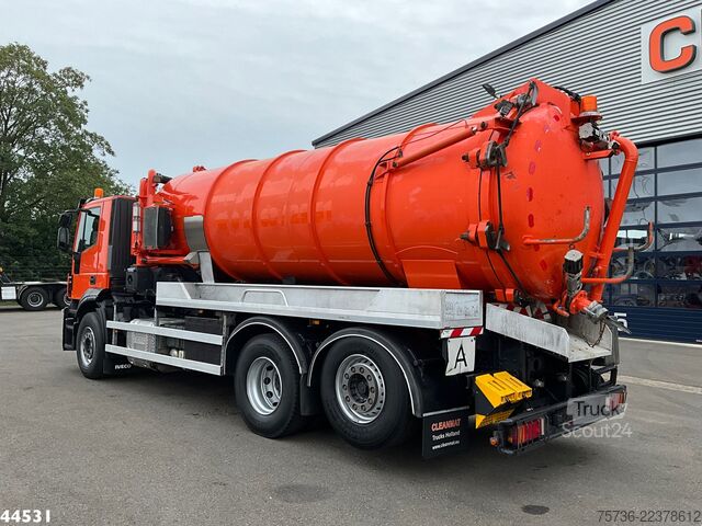 Saugfahrzeug Iveco Stralis AD260SY/PS Euro 6 Kroll 13m³ Saug/Spul ...