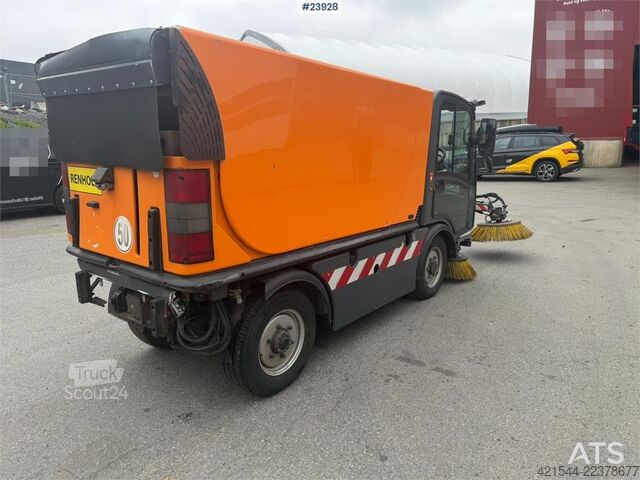  Boschung s3 street sweeper