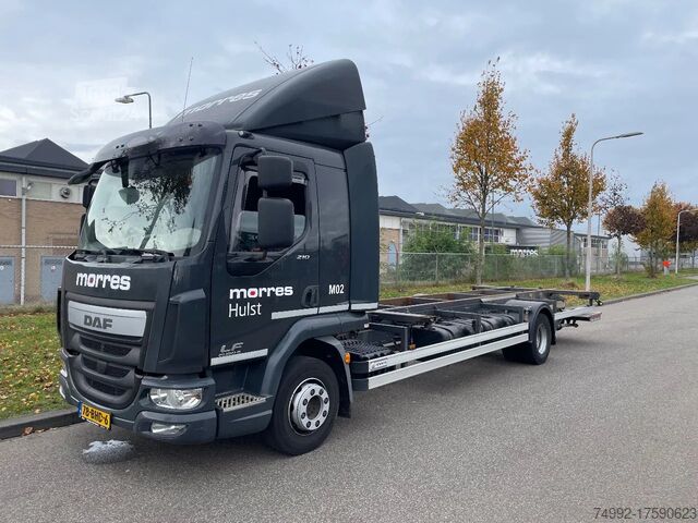 BDF-systeem DAF LF 210 2016 wissellaadbak systeem