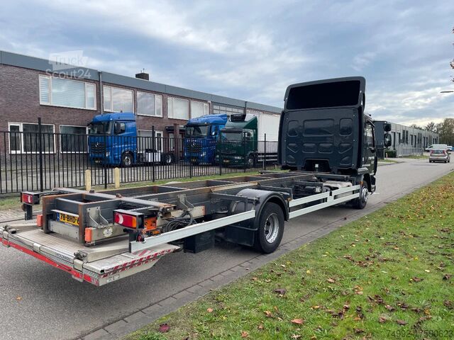 BDF-systeem DAF LF 210 2016 wissellaadbak systeem